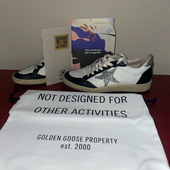 Golden Goose Sneakers Ball Star - Picture 1 of 4